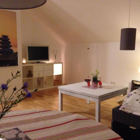 Gemuetliche, Grosszuegige Ferienwohnung Salzhausen Extérieur photo