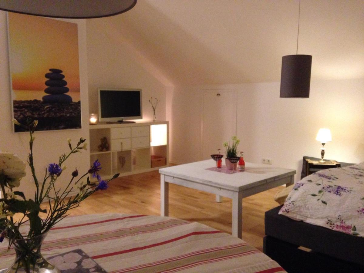 Gemuetliche, Grosszuegige Ferienwohnung Salzhausen Extérieur photo