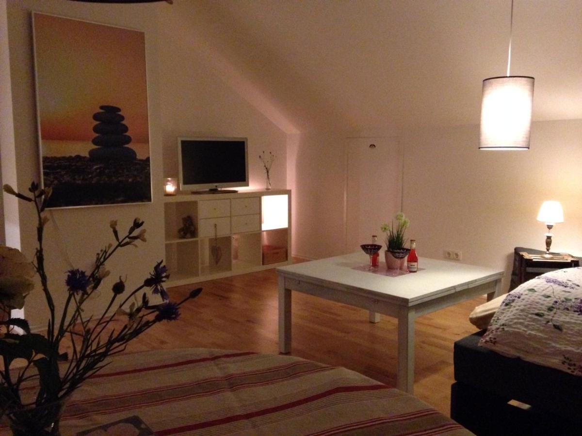 Gemuetliche, Grosszuegige Ferienwohnung Salzhausen Extérieur photo